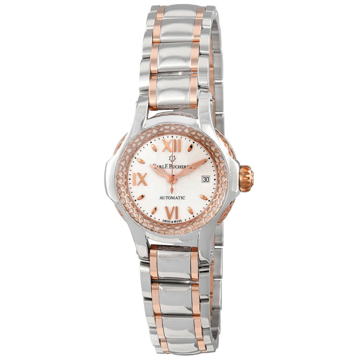 Photo: Carl F. Bucherer Pathos Queen Automatic White Dial Ladies Watch 00.10550.07.25.21