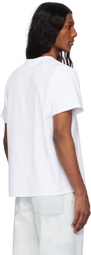 le PÈRE White Flower T-shirt