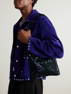 BODE - Spotlight Sequin-Embellished Wool Tote