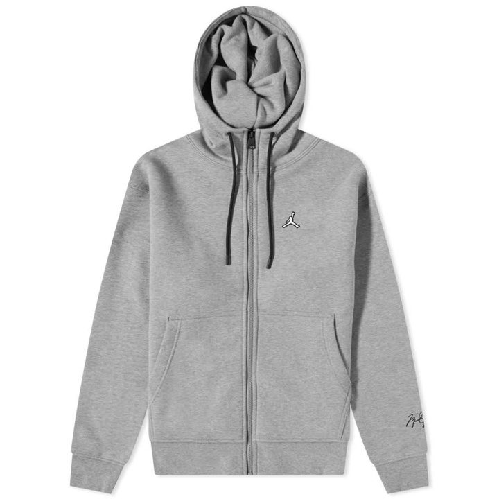 Photo: Air Jordan Essential Fleece Zip Hoody