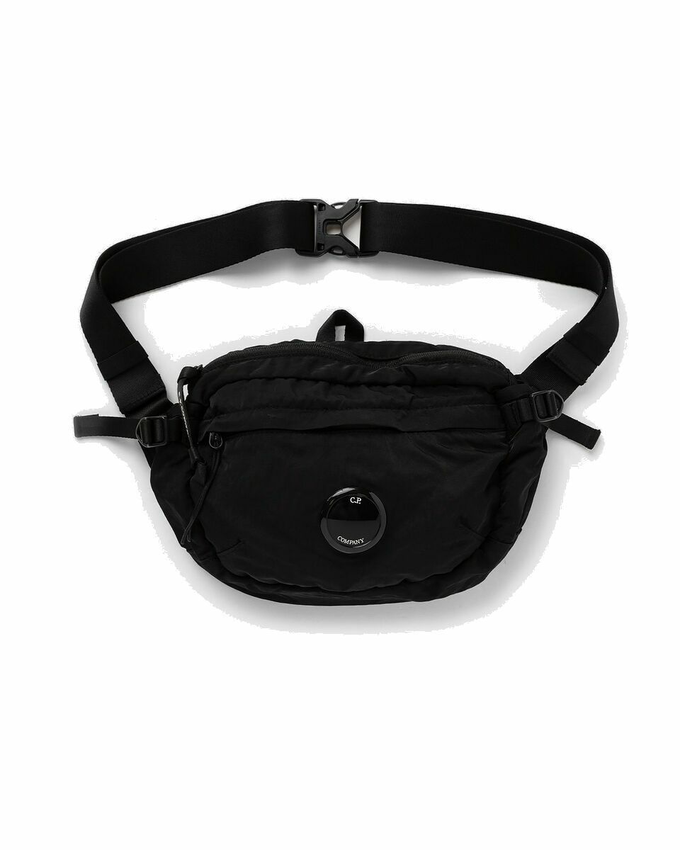 Photo: C.P. Company Nylon B   Bag Black - Mens - Messenger & Crossbody Bags
