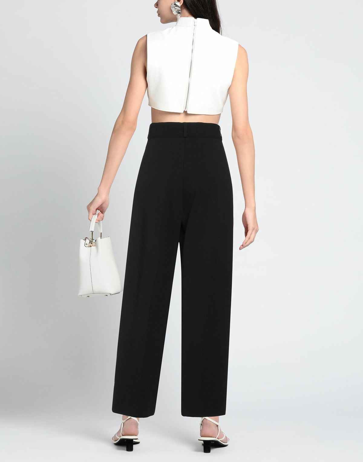 Aeron Womens Pants in Black
