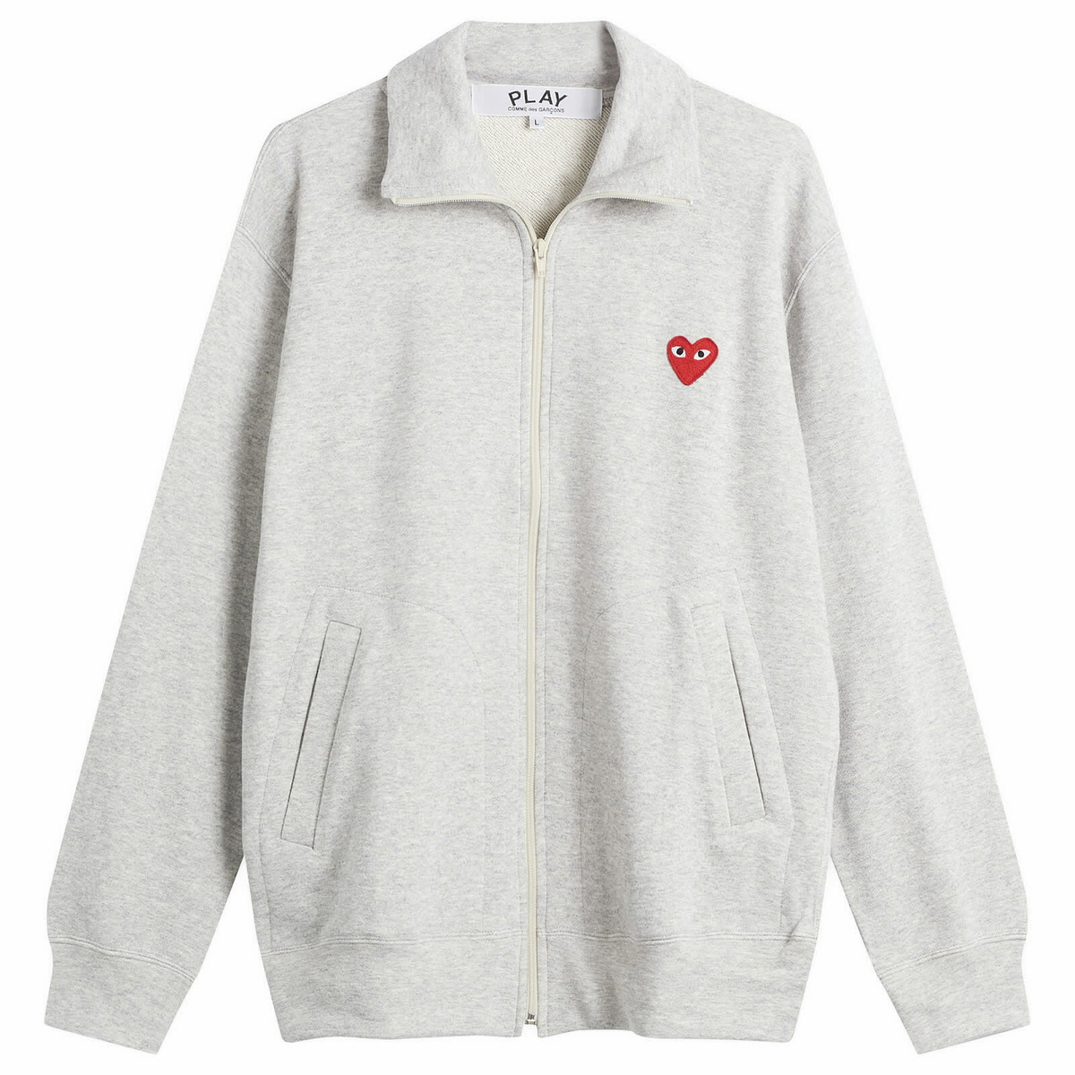 Comme Des Garcons Homme Logo Crew Sweat Comme des Garcons Homme