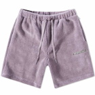 MKI Men's Sherpa Short in Lavender