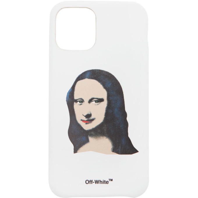 Photo: Off-White White Mona Lisa iPhone 11 Pro Case