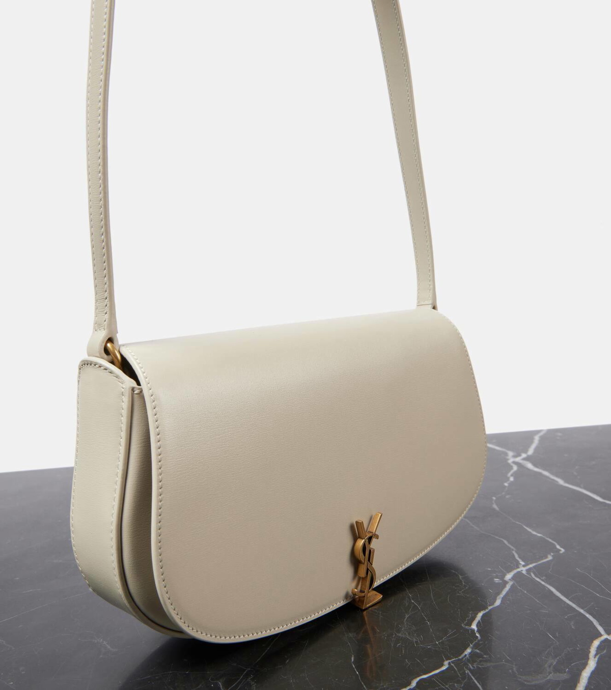 ショルダーバッグ・ポシェット Saint Laurent Voltaire Mini Leather Shoulder Bag Saint Laurent | Mini Voltaire Shoulder Bag – Kirna Zabête