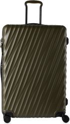 Tumi Khaki 19 Degree Extended Trip Expandable Checked Luggage Suitcase