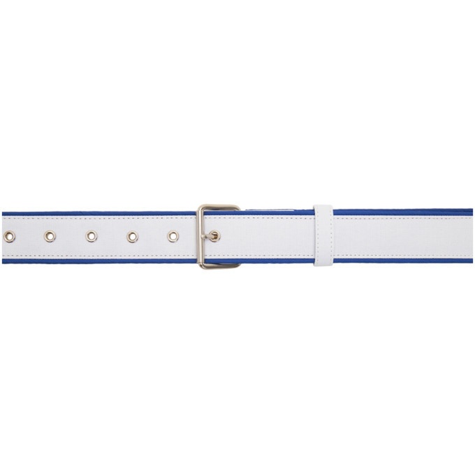 Photo: ADER error White and Blue Piping Belt