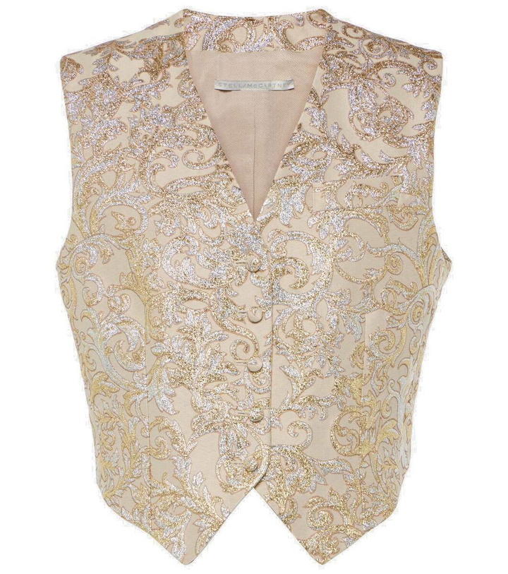 Photo: Stella McCartney Brocade vest