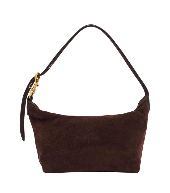 Photo: Miu Miu Spirit suede shoulder bag