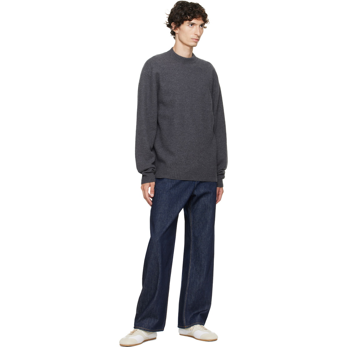 Helmut Lang Navy Wardrobe Jeans
