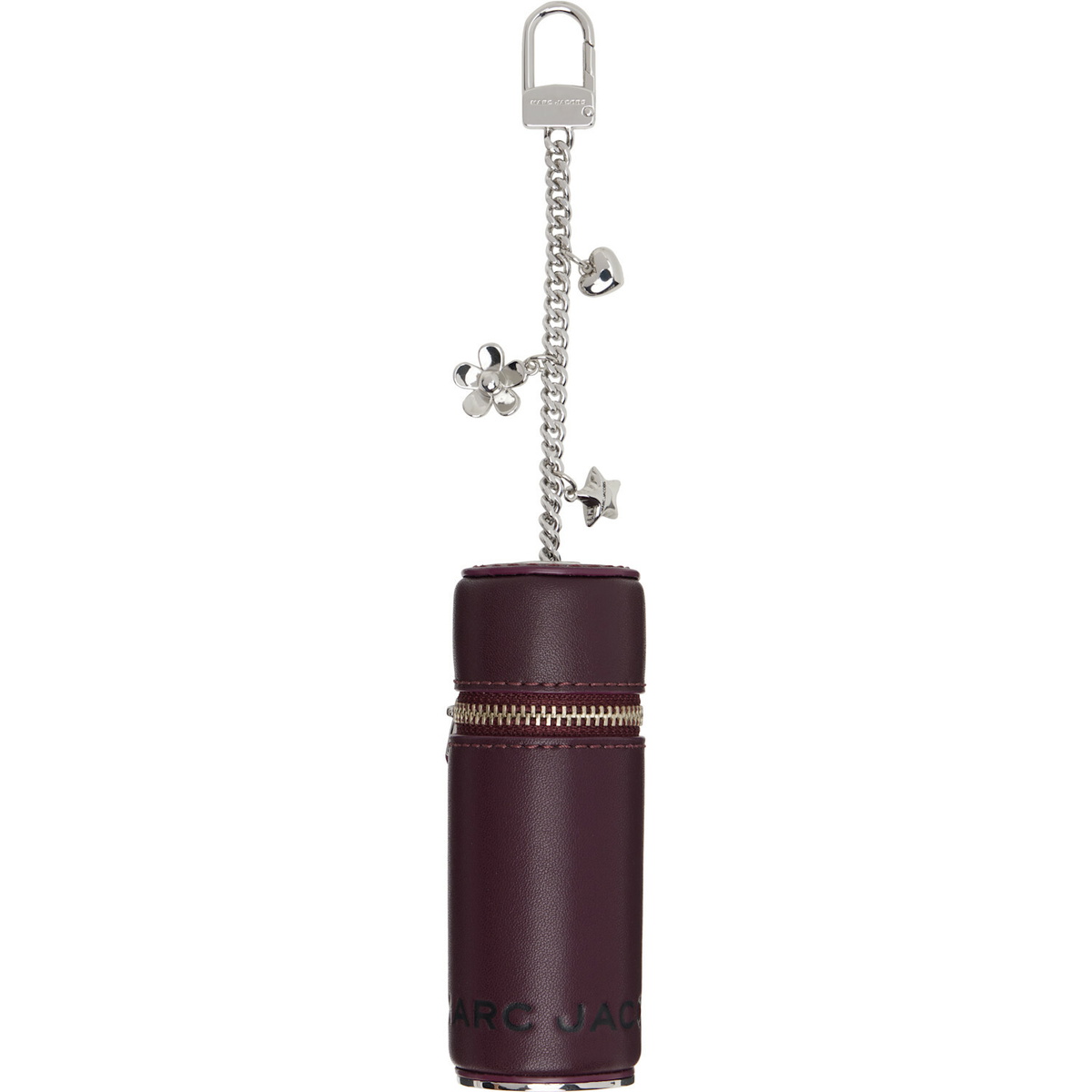 Marc Jacobs Burgundy 'The Lipstick Case' Bag Charm