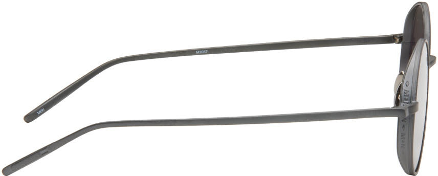 Matsuda Black M3087 Sunglasses Matsuda 