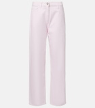 Magda Butrym Mid-rise wide-leg jeans