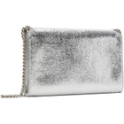 Stella McCartney Silver Falabella Wallet On Chain Bag