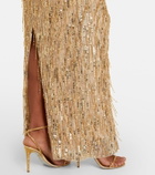 Jenny Packham Fleur sequined gown