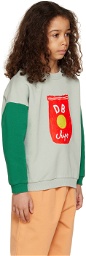 Daily Brat Kids Green Daily Chips Sweater