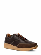 JACQUEMUS - La Daddy Leather Sneakers