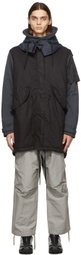NEMEN® Black & Navy Debs Fishtail Parka