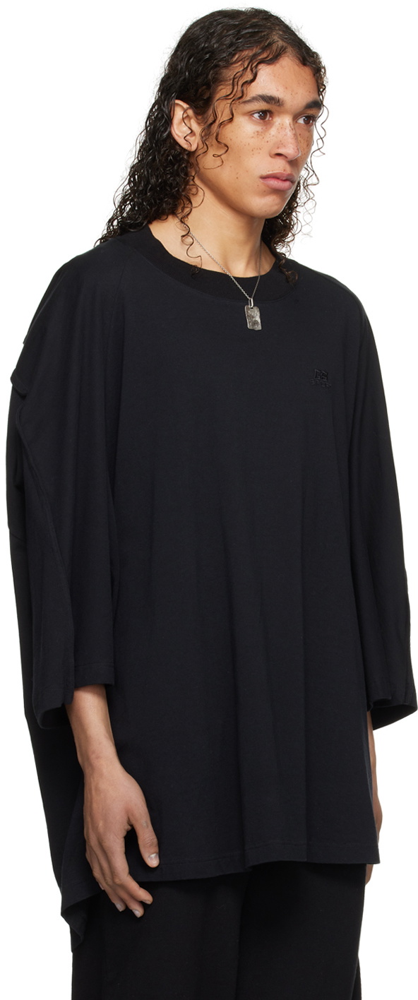 Jean Paul Gaultier Black Shayne Oliver Edition T-Shirt Jean Paul