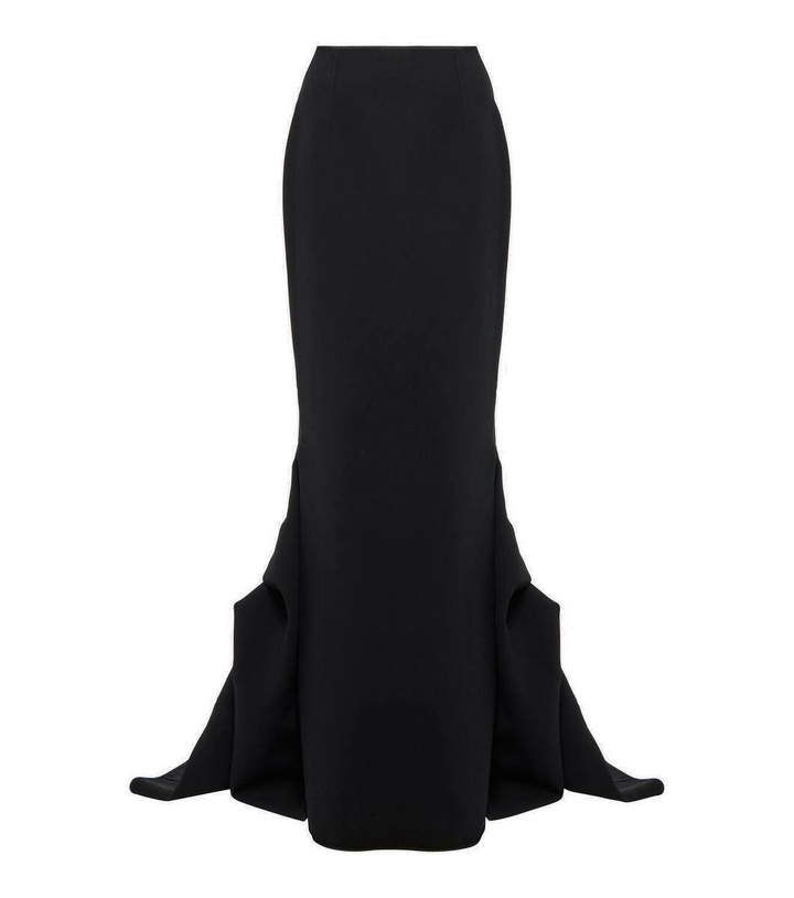 Photo: Maticevski Tuberose maxi skirt
