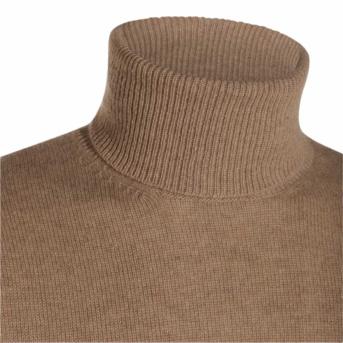 Malo Beige Wool Knitwear