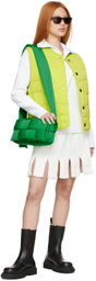 Bottega Veneta Green Nylon Vest