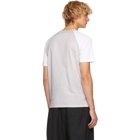 Fendi Grey and White Bag Bugs T-Shirt