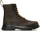 Dr. Martens Brown Tarik Crazy Horse Boots