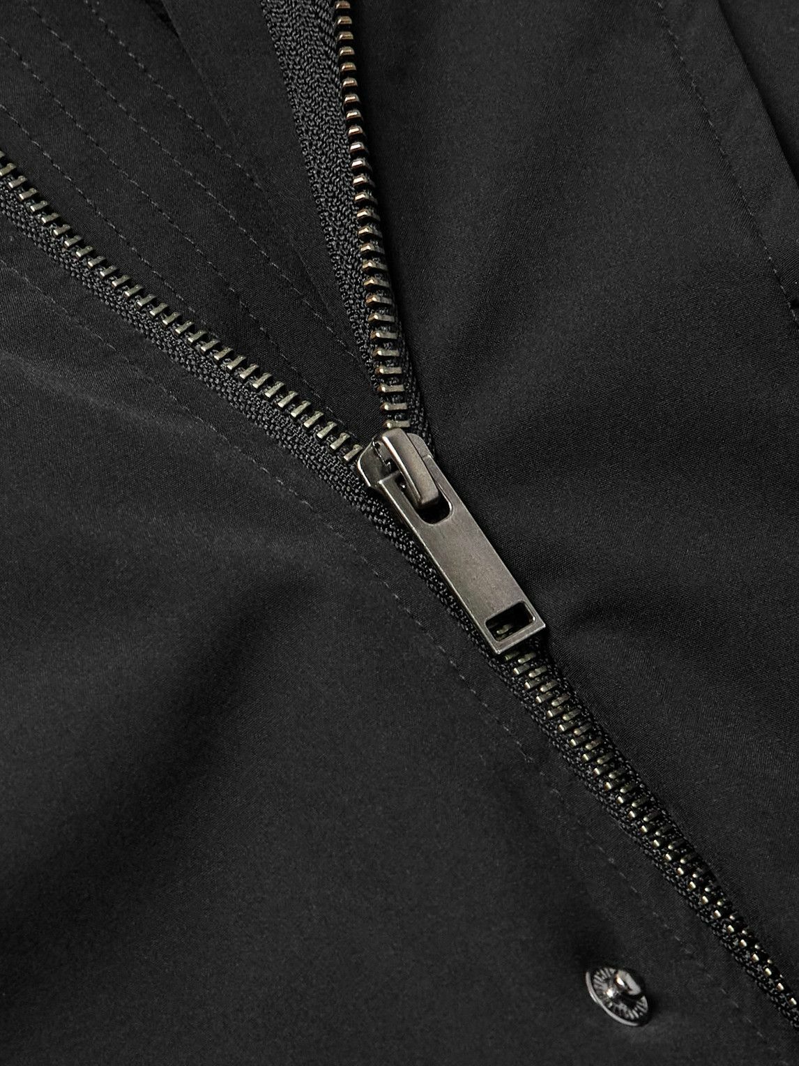 A.P.C. - Anatole Stretch-Shell Hooded Parka - Black