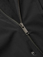 A.P.C. - Anatole Stretch-Shell Hooded Parka - Black