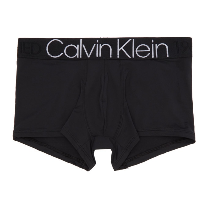 Photo: Calvin Klein Underwear Black Evolution Micro Low-Rise Boxer Briefs