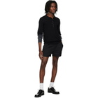 Entire Studios Black Compact Shorts