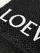 LOEWE - Paula’s Ibiza Logo-Embroidered Raffia Tote Bag