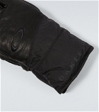 Oakley - Ellipse padded leather-paneled gloves