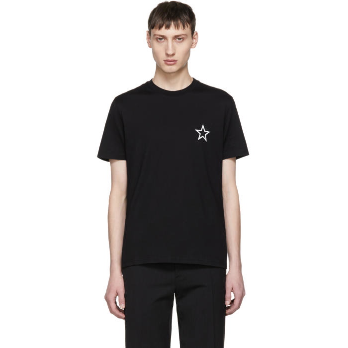 Photo: Givenchy Black Star T-Shirt 