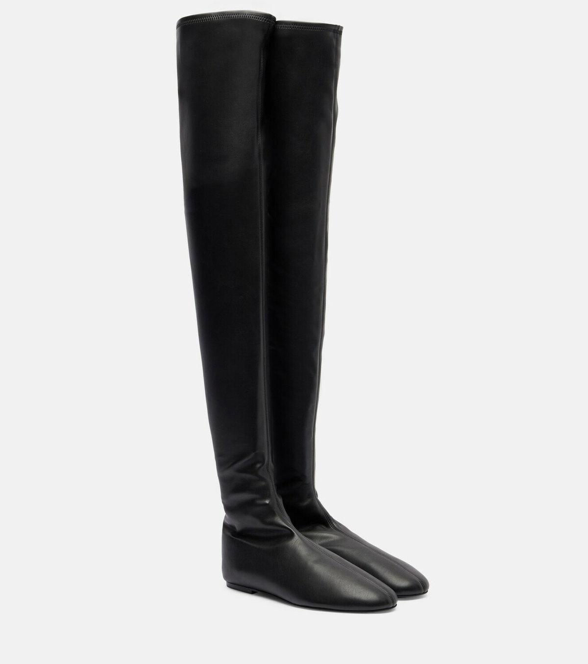 Proenza Schouler Tee Stretch leather over-the-knee boots