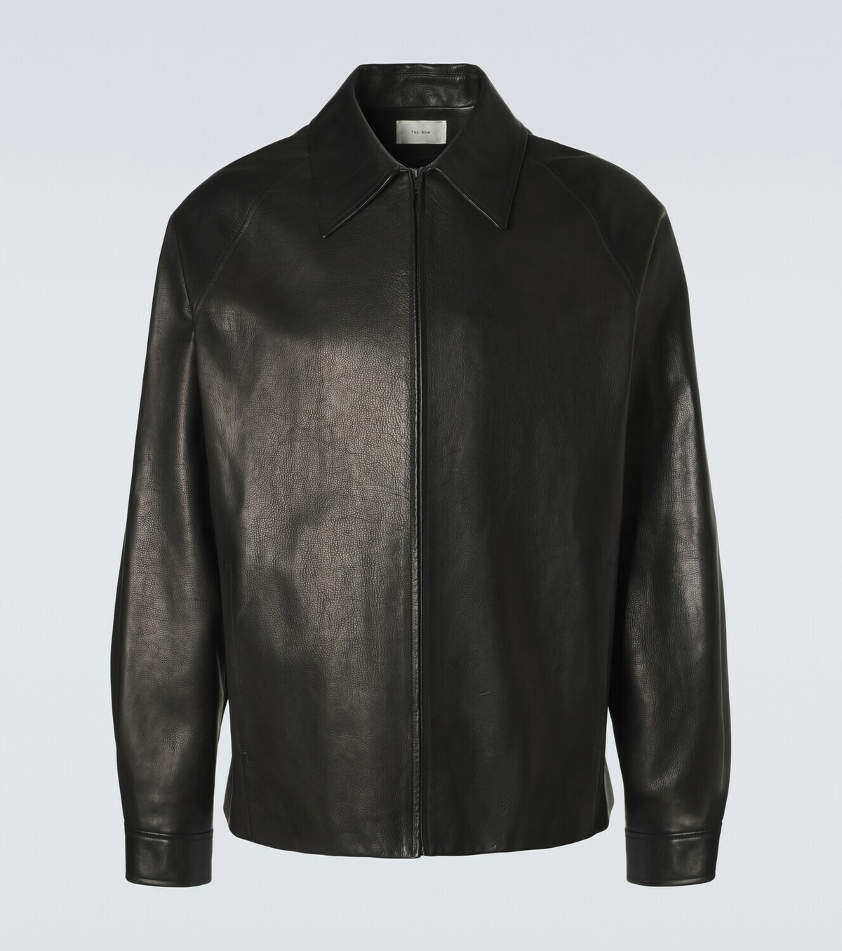 The Row Mount leather jacket