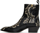 Bally Black Gaiman Boots