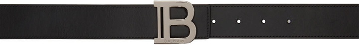 Photo: Balmain Black Calfskin Belt