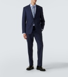 Canali Leather penny loafers