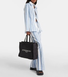 Givenchy G-Tote Medium raffia tote bag