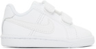 Nike Baby White Court Royale Sneakers