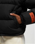Heron Preston Ex Ray Nylon Puffer Jacket Black - Womens - Down & Puffer Jackets