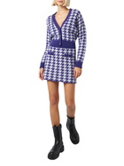 MC2 Saint Barth Woman Knitted Skirt With Jewel Buttons