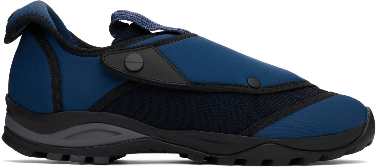 Kiko Kostadinov Black Tonkin Strap Sneakers Kiko Kostadinov