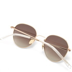 Monokel Men's Rio Sunglasses in Gold/Grey Gradient