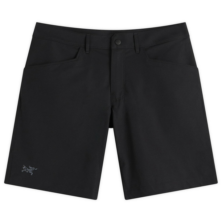 Photo: Arc'teryx Men's Kragg Cotton 9" Shorts in Black