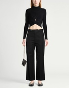 Plan C Womens Pants in Black