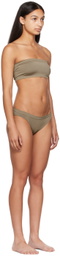 Prism² Taupe Enamoured & Evolve Bikini Set